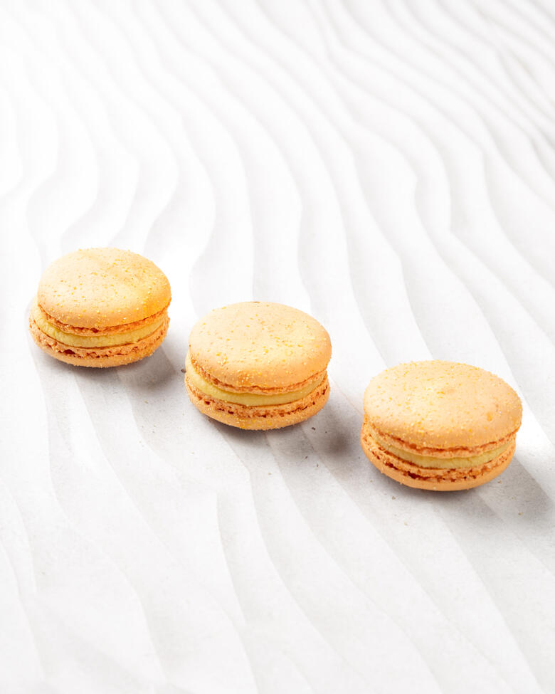 Macarons Arancio